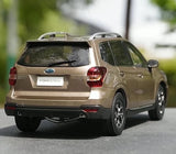 [OEM] 1:18 Subaru 2018 Forester Brown Model Car Die-Cast