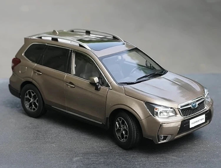 [OEM] 1:18 Subaru 2018 Forester Brown Model Car Die-Cast