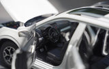 [OEM] 1:18 Subaru 2018 Forester White Model Car Die-Cast