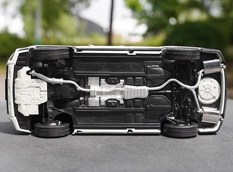 [OEM] 1:18 Subaru 2018 Forester White Model Car Die-Cast