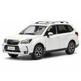 [OEM] 1:18 Subaru 2018 Forester White Model Car Die-Cast