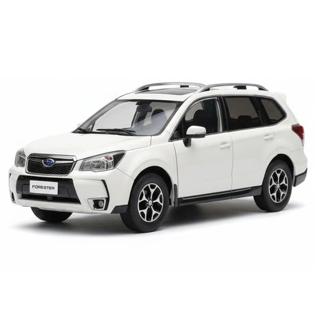 [OEM] 1:18 Subaru 2018 Forester White Model Car Die-Cast