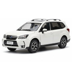 [OEM] 1:18 Subaru 2018 Forester White Model Car Die-Cast