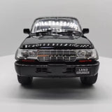 [OEM] 1:18 Toyota 1990 Land Cruiser 80 Series ブラック モデルカー Die-Cast