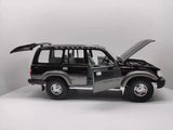 [OEM] 1:18 Toyota 1990 Land Cruiser 80 Series ブラック モデルカー Die-Cast