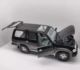 [OEM] 1:18 Toyota 1990 Land Cruiser 80 Series ブラック モデルカー Die-Cast