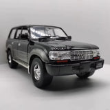 [OEM] 1:18 Toyota 1990 Land Cruiser 80 Series ブラック モデルカー Die-Cast