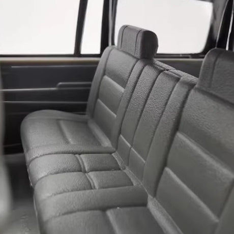 [OEM] 1:18 Toyota 1990 Land Cruiser 80 Series Black Model Car Die-Cast