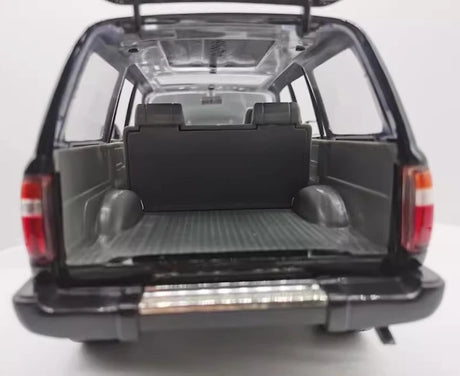 [OEM] 1:18 Toyota 1990 Land Cruiser 80 Series Black Model Car Die-Cast