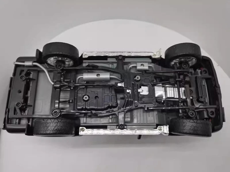 [OEM] 1:18 Toyota 1990 Land Cruiser 80 Series ブラック モデルカー Die-Cast