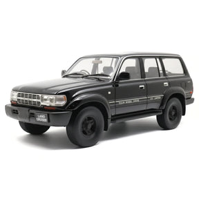 [OEM] 1:18 Toyota 1990 Land Cruiser 80 Series ブラック モデルカー Die-Cast