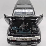 [OEM] 1:18 Toyota 1990 Land Cruiser 80 Series ブラック モデルカー Die-Cast