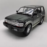 [OEM] 1:18 Toyota 1990 Land Cruiser 80 Series ブラック モデルカー Die-Cast
