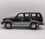 [OEM] 1:18 Toyota 1990 Land Cruiser 80 Series ブラック モデルカー Die-Cast