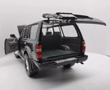 [OEM] 1:18 Toyota 1990 Land Cruiser 80 Series ブラック モデルカー Die-Cast