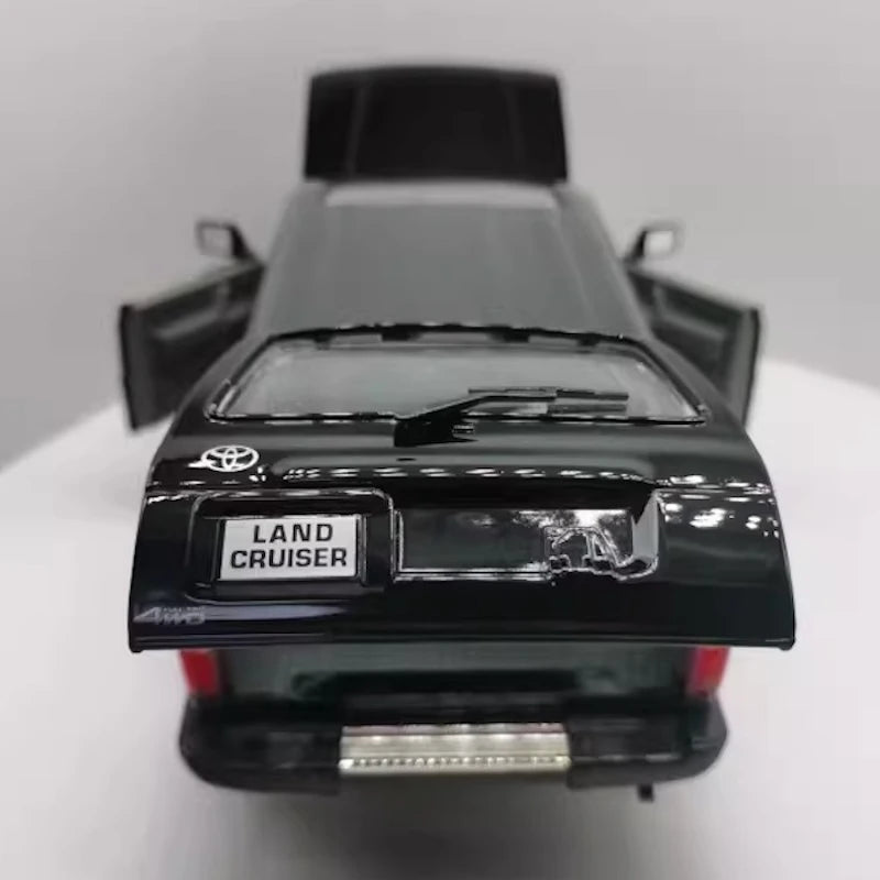 [OEM] 1:18 Toyota 1990 Land Cruiser 80 Series ブラック モデルカー Die-Cast
