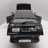 [OEM] 1:18 Toyota 1990 Land Cruiser 80 Series ブラック モデルカー Die-Cast