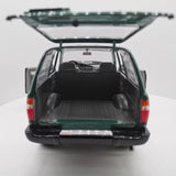 [OEM] 1:18 Toyota 1990 Land Cruiser 80 Series Green Model Car Die-Cast