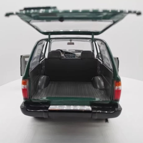 [OEM] 1:18 Toyota 1990 Land Cruiser 80 Series grön modellbil Die-Cast