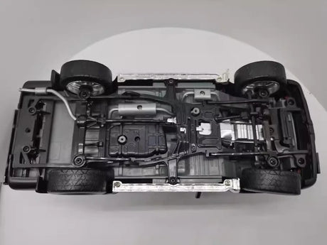 [OEM] 1:18 Toyota 1990 Land Cruiser 80 Series grön modellbil Die-Cast