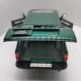 [OEM] 1:18 Toyota 1990 Land Cruiser 80 Series Green Model Car Die-Cast