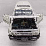 [OEM] 1:18 Toyota 1990 Land Cruiser 80 Series White Model Car Die-Cast
