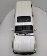 [OEM] 1:18 Toyota 1990 Land Cruiser 80 Series White Model Car Die-Cast