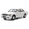 [OEM] 1:18 Toyota 1995 Crown 155 blanc voiture miniature Die-Cast