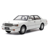[OEM] 1:18 Toyota 1995 Crown 155 blanc voiture miniature Die-Cast