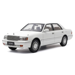 [OEM] 1:18 Toyota 1995 Crown 155 blanc voiture miniature Die-Cast