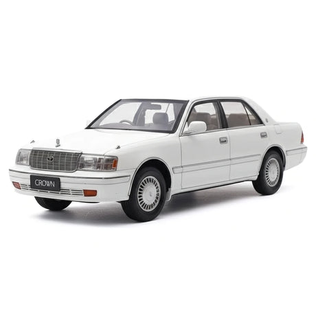 [OEM] 1:18 Toyota 1995 Crown 155 White Model Car Die-Cast