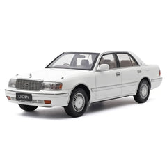 [OEM] 1:18 Toyota 1995 Crown 155 White Model Car Die-Cast