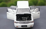 [OEM] 1:18 Toyota 1995 Crown 155 blanc voiture miniature Die-Cast
