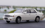 [OEM] 1:18 Toyota 1995 Crown 155 blanc voiture miniature Die-Cast