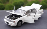 [OEM] 1:18 Toyota 1995 Crown 155 blanc voiture miniature Die-Cast