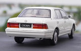 [OEM] 1:18 Toyota 1995 Crown 155 blanc voiture miniature Die-Cast