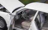 [OEM] 1:18 Toyota 1995 Crown 155 blanc voiture miniature Die-Cast