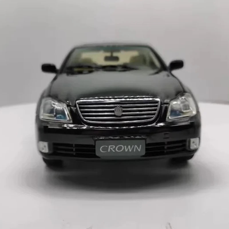 [OEM] 1:18 Toyota 2003 Crown Royal Saloon S180 Black Model Car Die-Cast