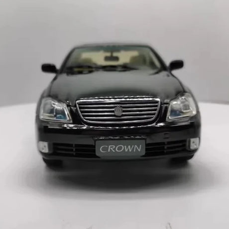[OEM] 1:18 Toyota 2003 Crown Royal Saloon S180 Black Model Car Die-Cast