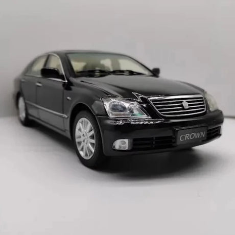 [OEM] 1:18 Toyota 2003 Crown Royal Saloon S180 Black Model Car Die-Cast