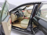[OEM] 1:18 Toyota 2003 Crown Royal Saloon S180 Black Model Car Die-Cast