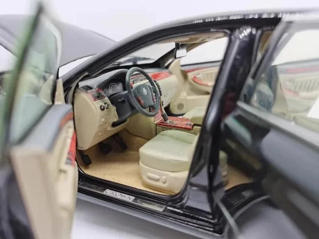 [OEM] 1:18 Toyota 2003 Crown Royal Saloon S180 Black Model Car Die-Cast