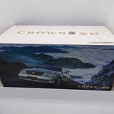 [OEM] 1:18 Toyota 2003 Crown Royal Saloon S180 Black Model Car Die-Cast
