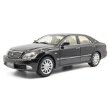 [OEM] 1:18 Toyota 2003 Crown Royal Saloon S180 Black Model Car Die-Cast