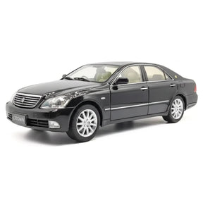 [OEM] 1:18 Toyota 2003 Crown Royal Saloon S180 Black Model Car Die-Cast