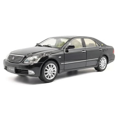 [OEM] 1:18 Toyota 2003 Crown Royal Saloon S180 Black Model Car Die-Cast