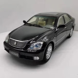 [OEM] 1:18 Toyota 2003 Crown Royal Saloon S180 Black Model Car Die-Cast