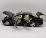 [OEM] 1:18 Toyota 2003 Crown Royal Saloon S180 Black Model Car Die-Cast