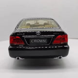 [OEM] 1:18 Toyota 2003 Crown Royal Saloon S180 Black Model Car Die-Cast