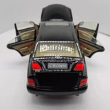 [OEM] 1:18 Toyota 2003 Crown Royal Saloon S180 Black Model Car Die-Cast
